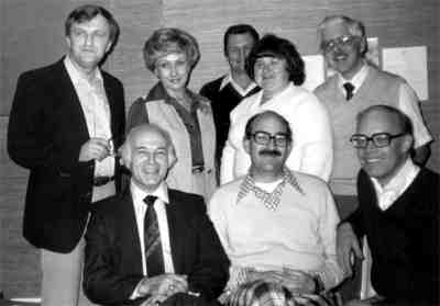German-American Society of Tulsa Board of Directors - 1980